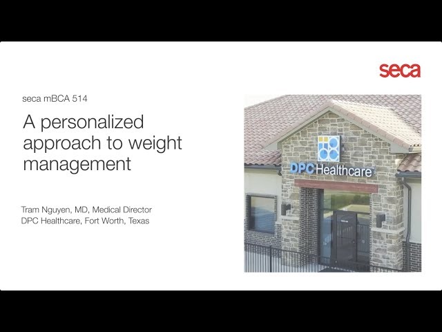 A Personalized Approach to Weight Management