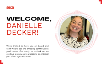 Welcome Danielle Decker to the seca Body Composition Team!